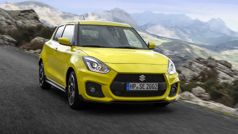 Έφτασε στην Ελλάδα το νέο Suzuki Swift Sport